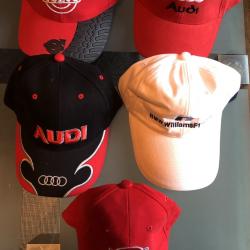 5 CASQUETTES