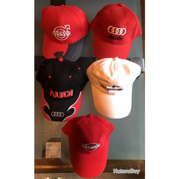 5 CASQUETTES