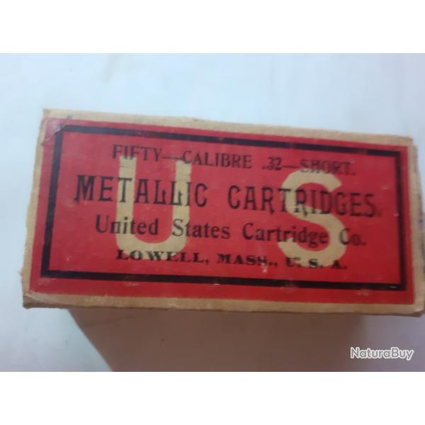 boite de cartouches 32 short