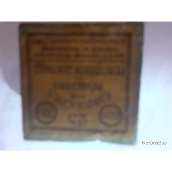 boite de cartouches 32 sw a percussion centrale