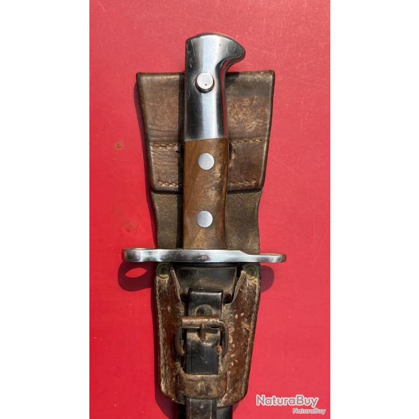baionnette suisse modle 1918