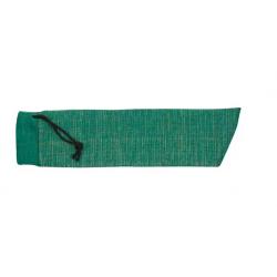 Chaussette de protection arme de poing verte 2