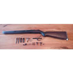 Lot de pièces Mauser ES340 22LR