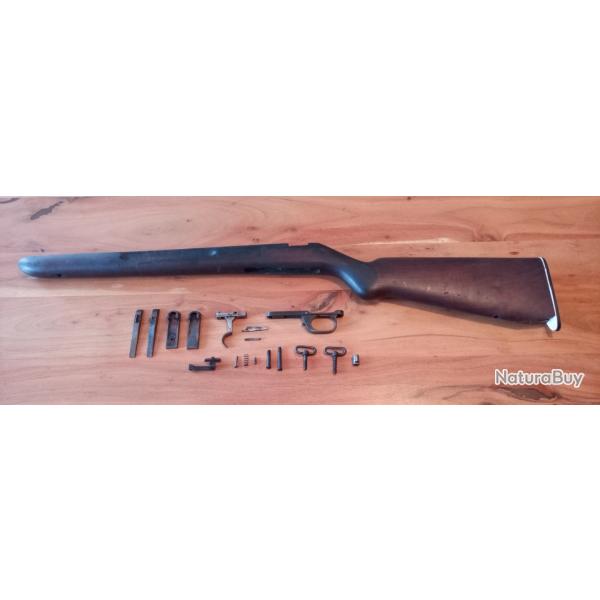 Lot de pices Mauser ES340 22LR