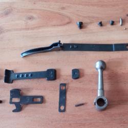 Lot de pièces carabine 22LR Perfekta