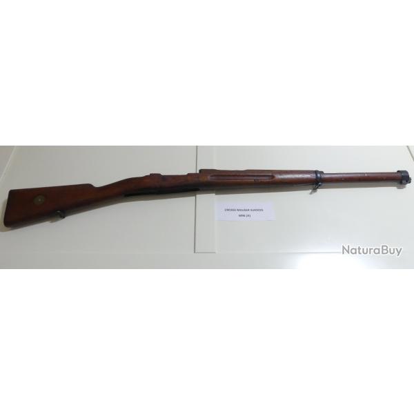 CROSSE CARL GUSTAV MAUSER SUEDOIS M96 (A)