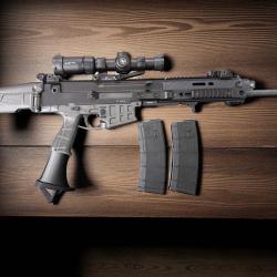 CZ BREN 2 MS 16.5" cal.223 Rem + Vortex Strike eagle 1-8x24