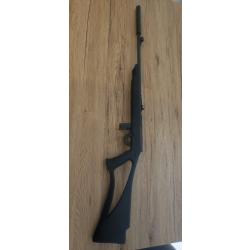 Carabine mosberg plinkster 802 avec silencieux