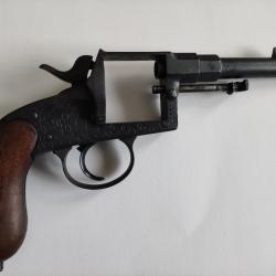 Reichsrevolver ERFURT 1883 gravé