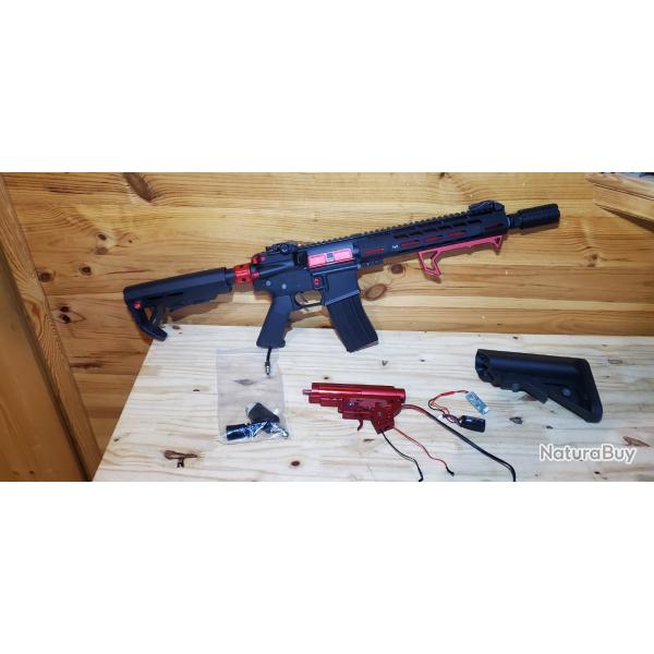 Hpa colt m4 hornet rd fox custom airsoft