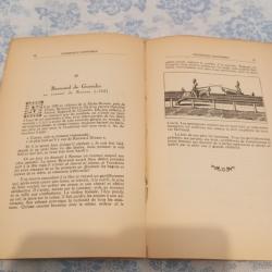Tournois et carrousels 1937 en bon état.