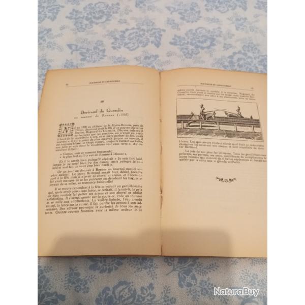 Tournois et carrousels 1937 en bon tat.