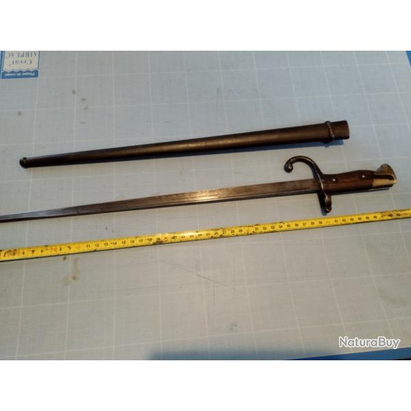 baionette gras scolaire