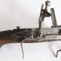 Pistolet briquet à silex