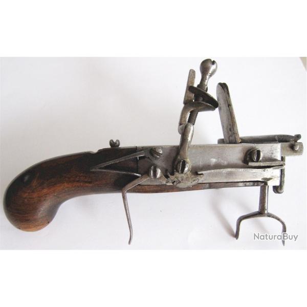 Pistolet briquet  silex