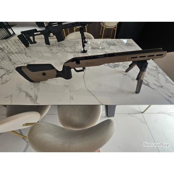 Chssis MDT FIELD STOCK et bipied MDT Oryx action rem700