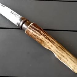 Couteau de poche Opinel 10 bois de cerf