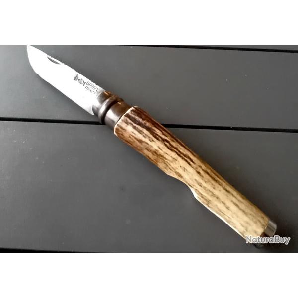 Couteau de poche Opinel 10 bois de cerf