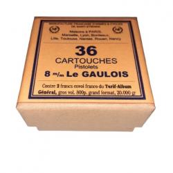 8 mm Le Gaulois: Reproduction boite cartouches (vide) MF 13953246