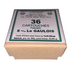 8 mm Le Gaulois: Reproduction boite cartouches (vide) MF 13953259