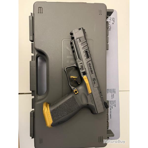 CANIK SFX RIVAL GREY 9x19