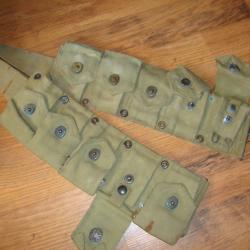 ceinturon cartouchiére de garand 1943