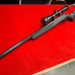 RUGER AMERICAN RIMFIRE CUSTOM CAL. 22LR EN EXCELLENT ETAT + LUNETTE STOEGER 3-9X40