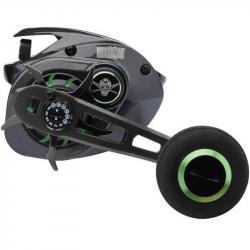 Moulinet Casting Madcat Dominion Low Profile Gauche 300g 80cm 12kg 6.4:1 401