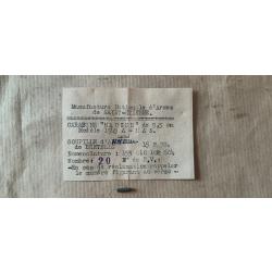 goupille d'anneau de bretelle mas45 mas 45 (1843)