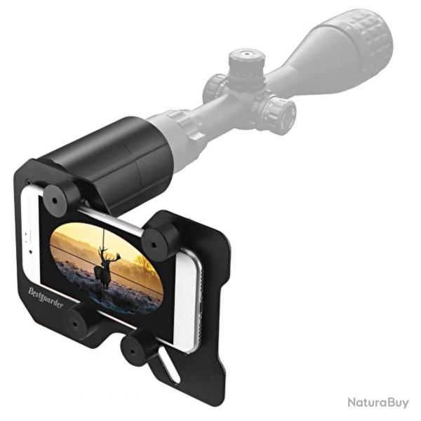 Adaptateur tlphone lunette - Filmez vos tirs. Prix neuf : 100 !!!