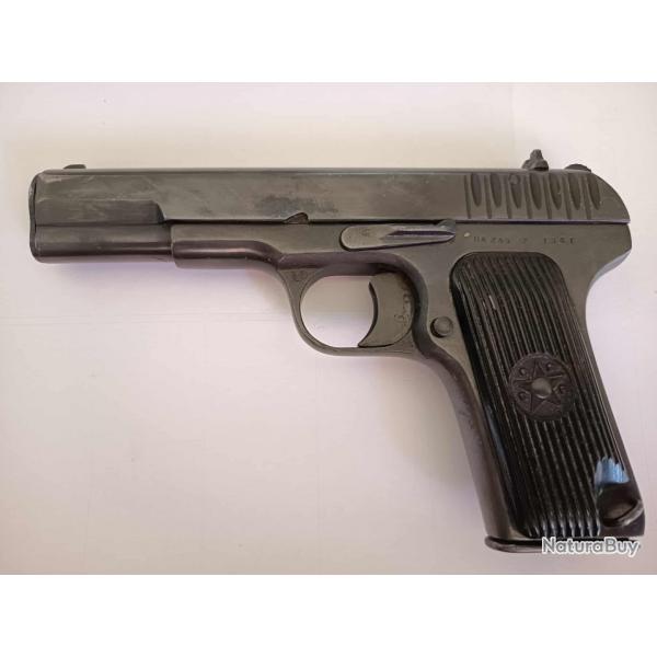 Vend Tokarev  TT33  cal 7.62X25  CAT B