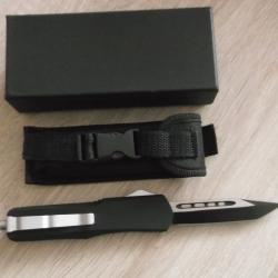 Couteau automatique OTF Deep Black