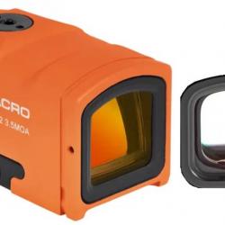 Point rouge AIMPOINT ACRO C-2 3.5Moa ORANGE sans interface