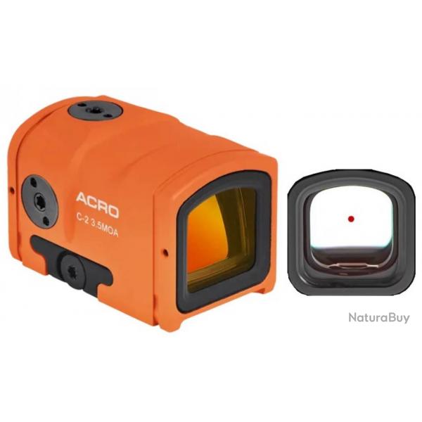 Point rouge AIMPOINT ACRO C-2 3.5Moa ORANGE sans interface
