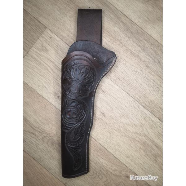 holster 1851 8 pouces GAUCHER
