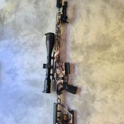 Carabine Sig Sauer Cross - Cerakote Camo - calibre 308 Win