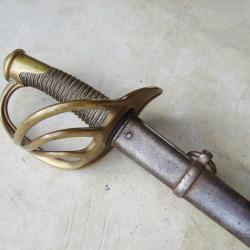 Sabre de Dragon modèle 1854 Manufacture Impériale