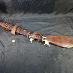 ANCIEN SABRE MANDINGUE / SOFA FIN XIXé CROIX DU SUD