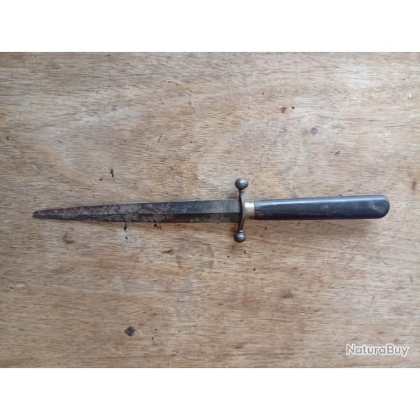 Dague de vertu circa 183 manche en bne ou corne