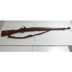 M96 MAUSER SUEDOIS 1900 OBERNDORF + DIOPTRE SODERIN - PROTEGE GUIDON ARME CATEGORIE D - Jaugé 6.49