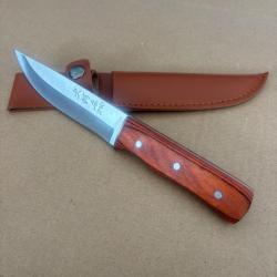 Couteau Fixe 21cm avec étui