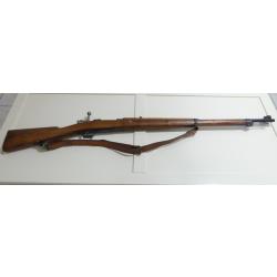 MAUSER SUEDOIS M96 CARL GUSTAV de 1902 Calibre d'origine Catégorie D - J 6,50 état collection
