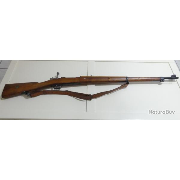 MAUSER SUEDOIS M96 CARL GUSTAV de 1902 Calibre d'origine Catgorie D - J 6,50 tat collection