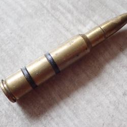 Rare cartouche de manipulation pour K11 ou K31 suisse. Modèle à 2 bandes. Calibre 7,5 mm