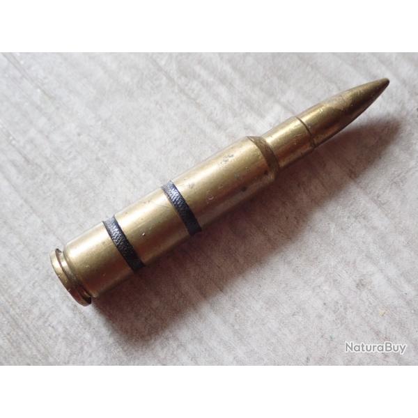 Rare cartouche de manipulation pour K11 ou K31 suisse. Modle  2 bandes. Calibre 7,5 mm