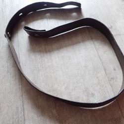 Sangle en cuir / bretelle pour fusil suisse Mdle 1889 ou 96/11 ou G11.