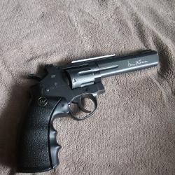 Revolver ASG Dan Wesson 6 CO? airsoft 6 mm Livraison