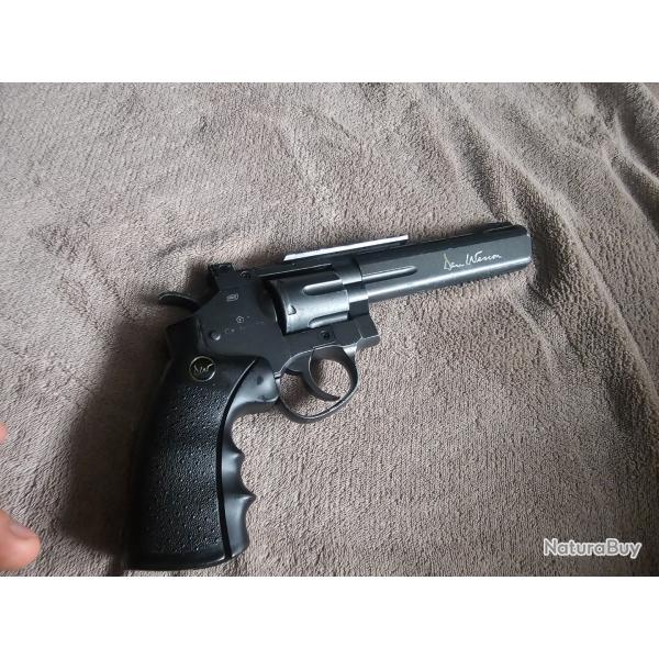 Revolver ASG Dan Wesson 6 CO? airsoft 6 mm Livraison