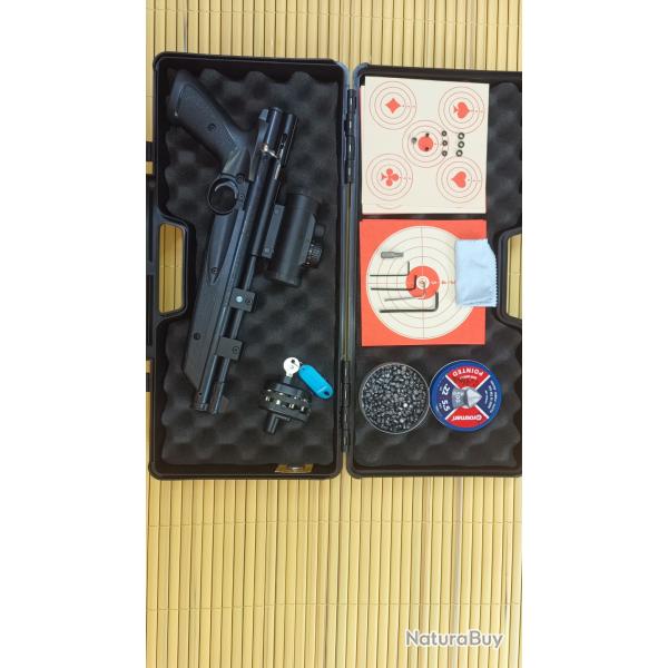 Pistolet crosman 1322 calibre.22 5.5 mm
