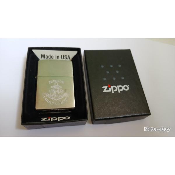 Briquet Zippo Fregate La Motte Picquet